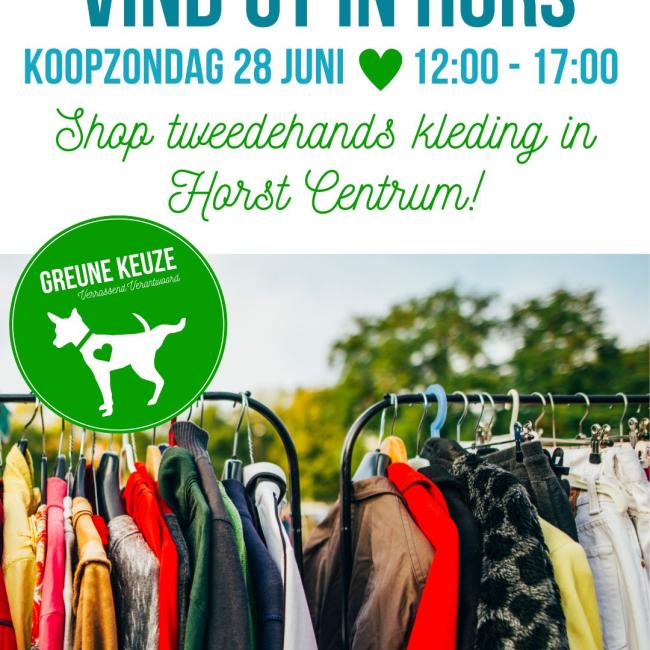 Duurzame Week Horst-centrum