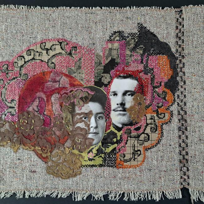 Expositie De Kantfabriek: Borduren in Beweging