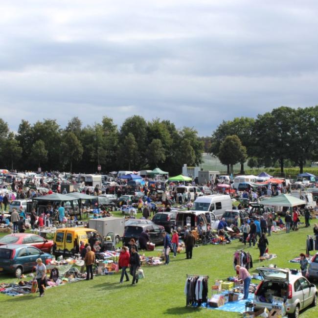 Mega-Carbootsale Horst