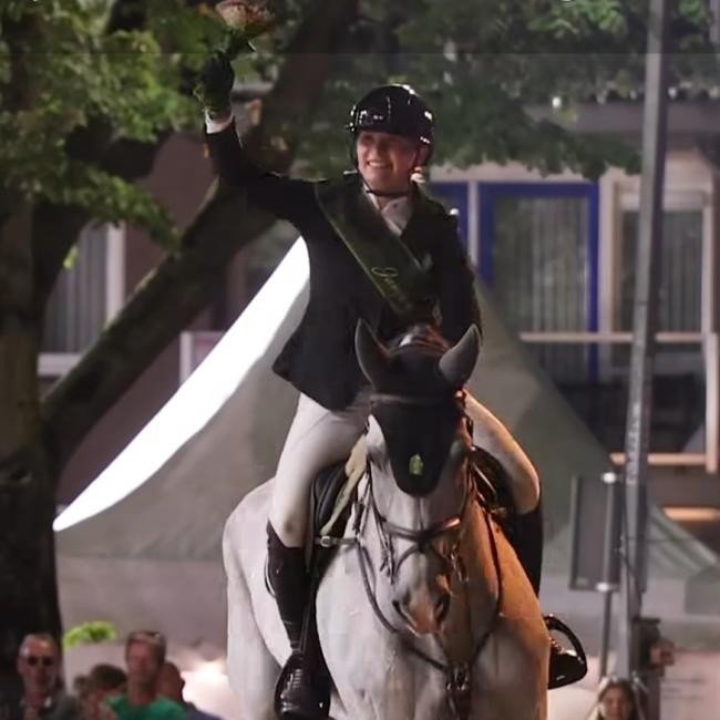 Jumping Zaerum