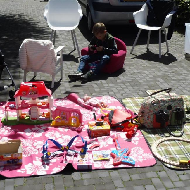 Garagesale Hegelsom