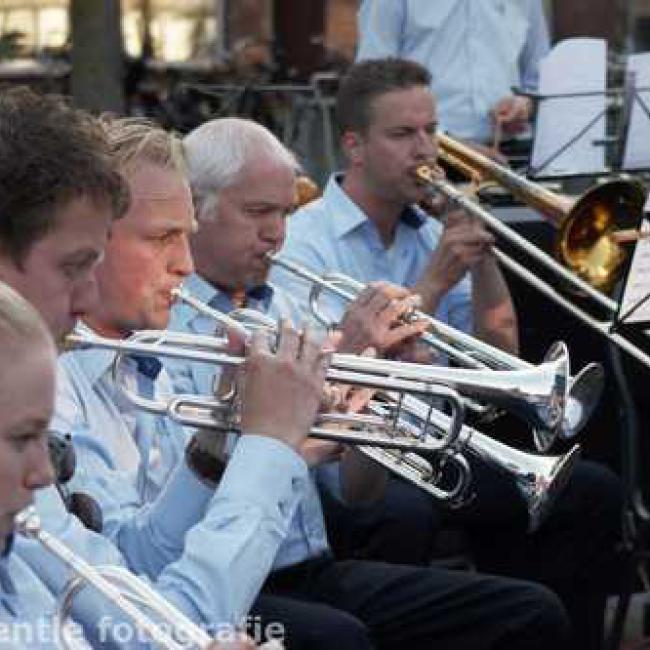 Openlucht concert Muziekvereniging St. Hubertus