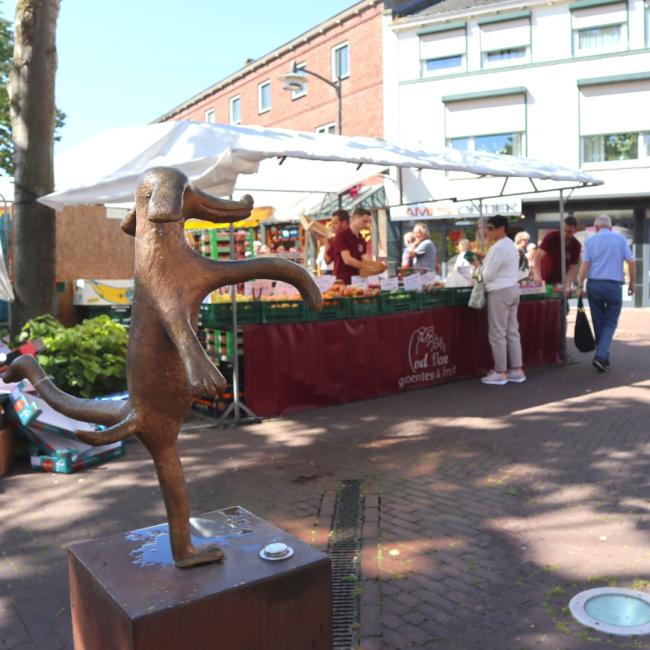 Vier de Zomer in Horst-centrum