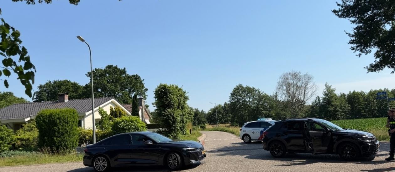 Afbeelding bij Persoon gewond bij verkeersongeval in Melderslo