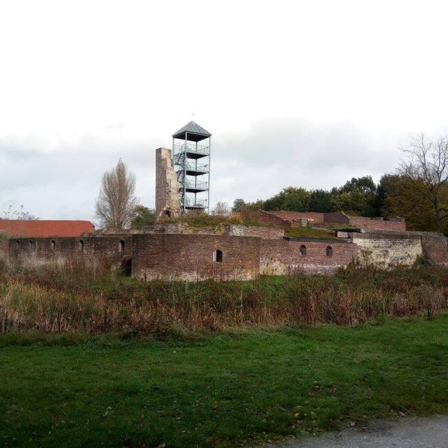 Kasteel Huys ter Horst bewoond