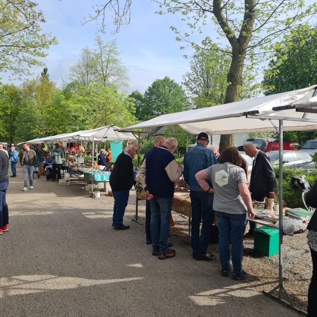 Hobby- en snuffelmarkt