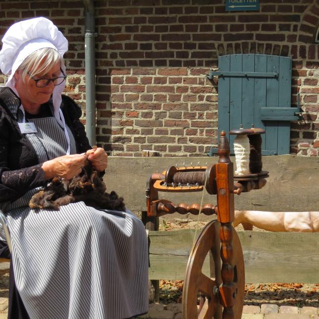 Cursus ‘Ontdek de magie van wol!’